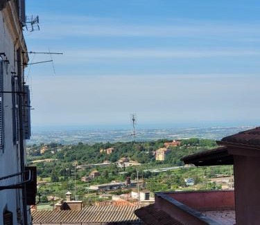Ariccia Apartment | Panoramic apartment - Ariccia centro