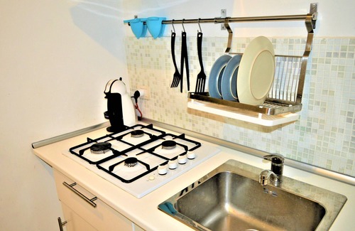 Posillipo House | Panoramic apartment in historic building directly on the beach .