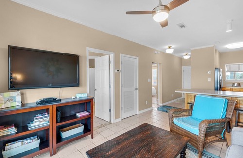 Pensacola Beach Condo | Panoramic Bay View! Family Friendly Beach, Quiet Surf Sounds!
