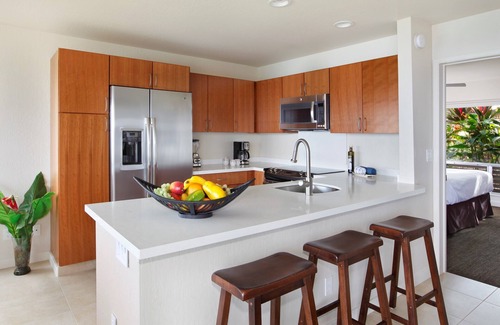 Princeville Condo | Panoramic Breathtaking Ocean-Sunset-Bali Hai Views, A/C + Surf Crashing Below!