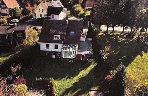 Clausthal-Zellerfeld House | Panoramic view of Lake Harz