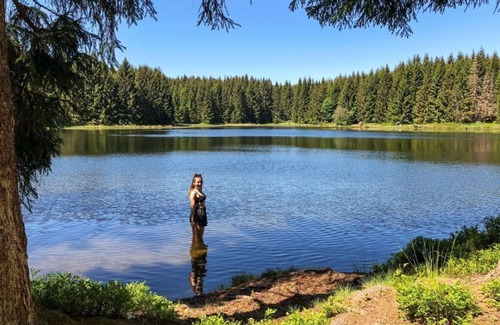 Clausthal-Zellerfeld House | Panoramic view of Lake Harz