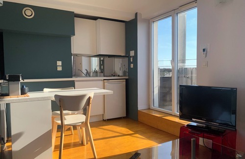 Saint-Georges Apartment | Panoramic downtown rooftop