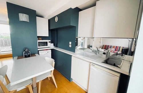 Saint-Georges Apartment | Panoramic downtown rooftop