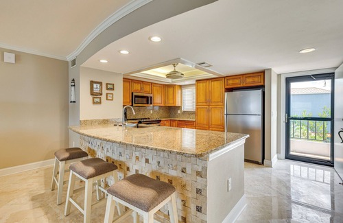 Punta Rassa Condo | Panoramic Gulf Views: Renovated Fort Myers Condo!