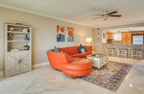 Punta Rassa Condo | Panoramic Gulf Views: Renovated Fort Myers Condo!