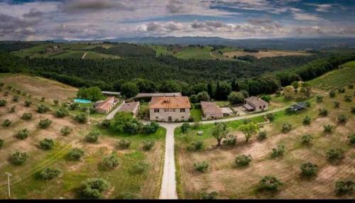 Ponte di Gabbiano House | Panoramic Guesthouse In The Siena Hills