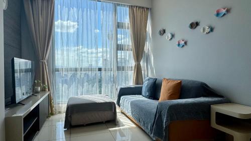 Bukit Bintang Apartment | Panoramic KL View @Robertson Bukit Bintang 40f