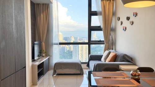 Bukit Bintang Apartment | Panoramic KL View @Robertson Bukit Bintang 40f
