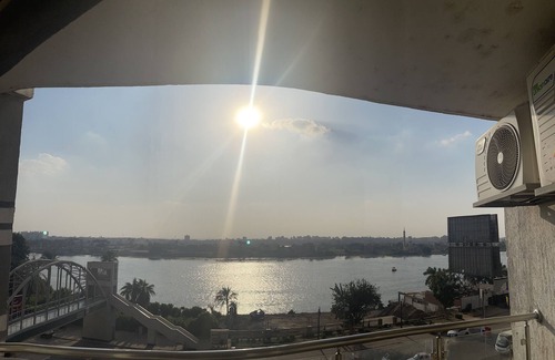 Al-Basatin Apartment | Panoramic nile view in cairo central location