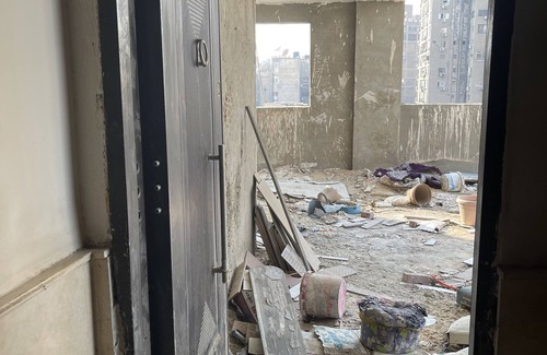 Al-Basatin Apartment | Panoramic nile view in cairo central location