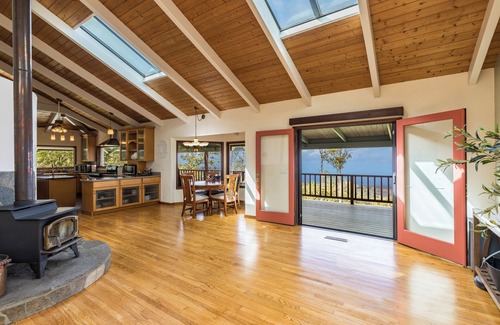 Kailua-Kona House | Panoramic Ocean View in Kona Cloud Forest