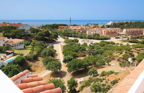 El Faro Apartment | Panoramic sea view near the beach