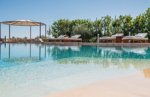 Platanias Villa | Panoramic Sea view, Tennis court, Spa area, 2 pools and gym!