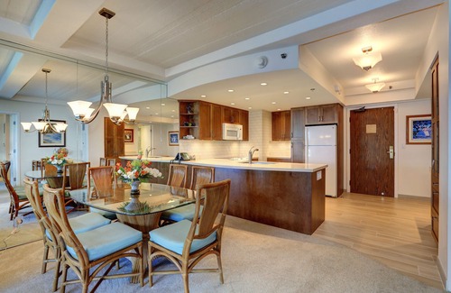 Kaanapali Condo | Panoramic sea view