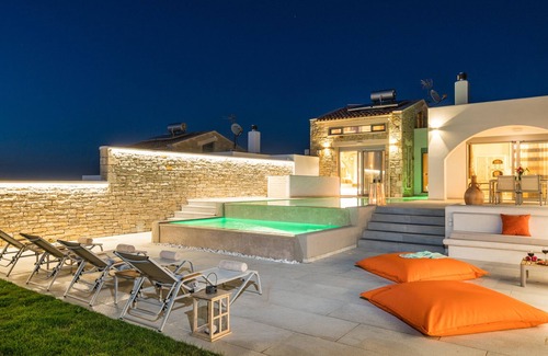 Skouloufia Villa | Panoramic Seaview villas