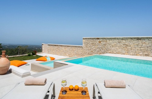 Skouloufia Villa | Panoramic Seaview villas