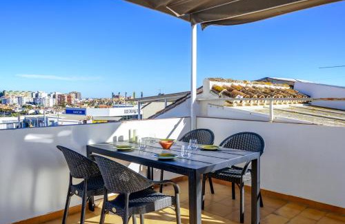 Las Lagunas Villa | Panoramic terrace with pool in Fuengirola by Costarentals - Ref 148