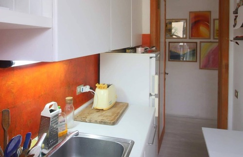 Punta Ala Apartment | Panoramic turret over the port of P.Ala