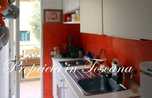 Punta Ala Apartment | Panoramic turret over the port of P.Ala