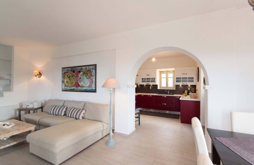 Paros Villa | Panoramic View Villa