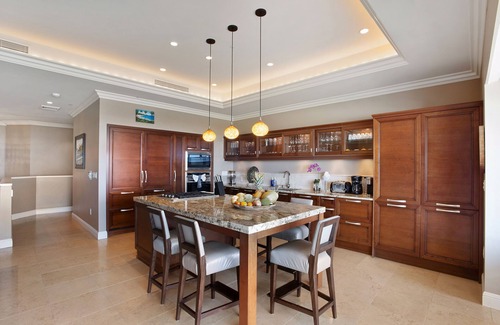 Wailea House | Panoramic Views - Fourth Row Ho'olei - One of a Kind 112-4