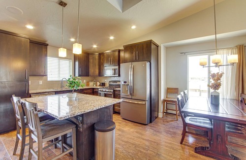 Cedar City House | Panoramic Views: Spacious Home in Cedar City!