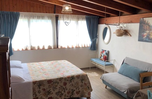 Castelluzzo Apartment | Panoramic villa 2 minutes from the beach