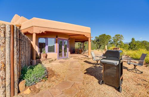 Glorieta House | Panoramic Vistas Glorieta Adobe Near Pecos River