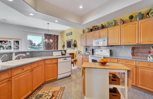 Ocotillo House | PANORAMIC WATER/GOLF COURSE VIEWS. FURNISHED TOWNHOUSE, GATED COMMUNITY