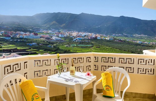 Los Realejos Apartment | Panoramica Garden