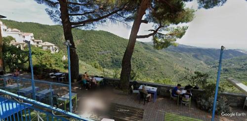 Villa Talla Apartment | Panoramica sul Terrazzo