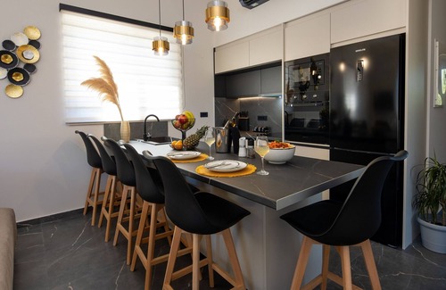 Agia Villa | PanStel - Villa Aurora with private pool & jacuzzi
