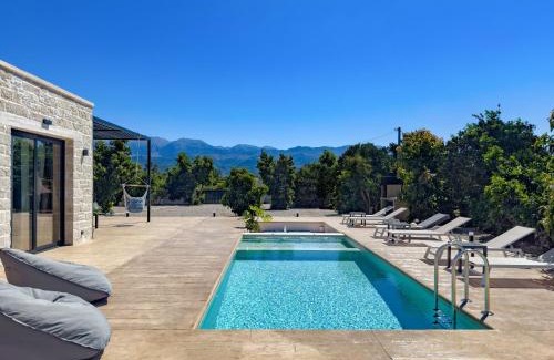 Agia Villa | PanStel - Villa Solene with private pool
