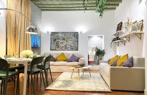 Rione IX Pigna Apartment | Pantheon Ancient Rome Apartment