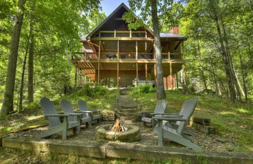 Cherry Log House | Papa Bear Lodge