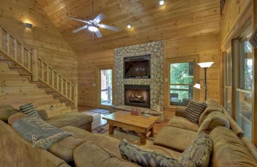Cherry Log House | Papa Bear Lodge