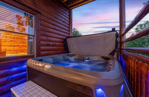Caton House | Papa Bear's Mountain Lodge-amazing gametheater room, indoor year-round pool, great location, Wi-Fi