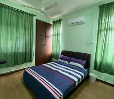 Kampung Cherong Baru House | Papa Villa Homestay KT