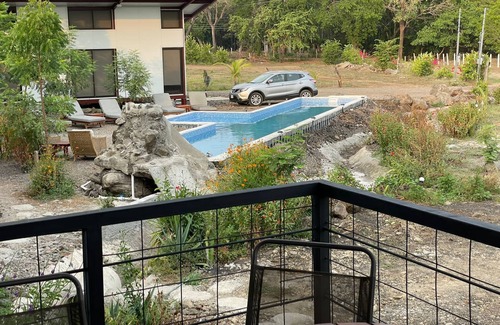 Canton Liberia Cabin | Papagayo ,full Equipado, Aire he Internet Para 4 Personas, Apta Para Mascotas