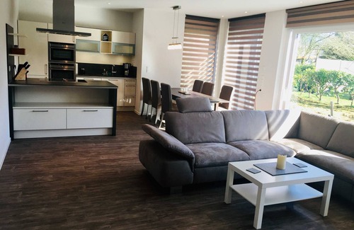 Dangast Apartment | Papen, A. Ferienwohnung An Bord - An Bord