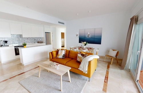 New Golden Mile Apartment | Paraíso Benahavís - Private Garden Ground Floor