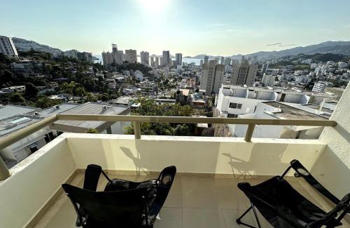 Alta Costa Azul Apartment | Paraíso con vista panorámica