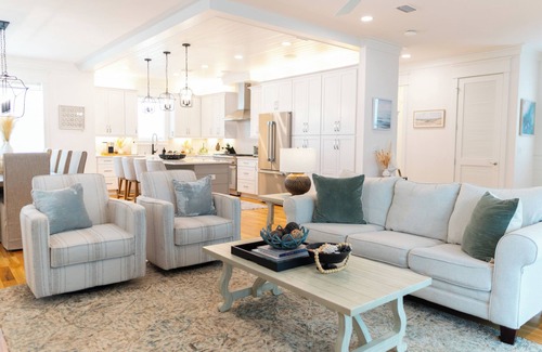 Grayton Beach House | Parade of Homes Pool-Bikes Free Easy Beach Access! Game Room
