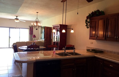 San Carlos House | PARADISE AT BAHIA DELFIN/BEAUTIFUL 1ST FLOOR, POOLSIDE, OCEANVIEW , GOLD ZONE