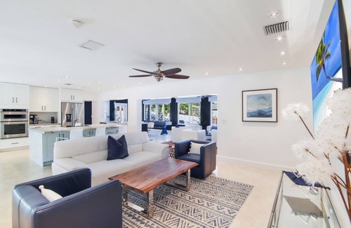 Plantation House | Paradise Escape Featuring Saltwater Pool and BBQ