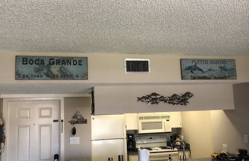 Burnt Store Marina Condo | PARADISE FOUND! 2nd Floor condo w/Marina View, Recently Updated