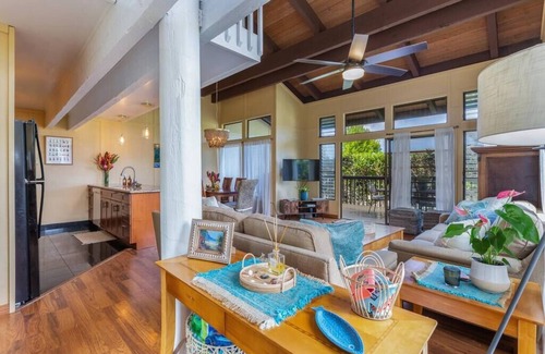 Princeville Condo | Paradise found at the Hale Kalani - 3 Bedroom Surf Condo in Princeville.