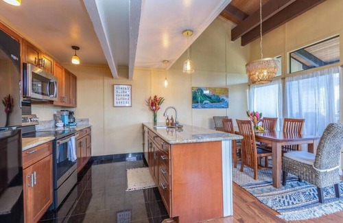 Princeville Condo | Paradise found at the Hale Kalani - 3 Bedroom Surf Condo in Princeville.