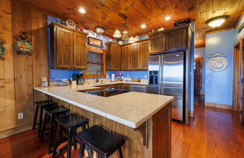 Mentone House | Paradise Found! Hot Tub l Mountain & Sunset View